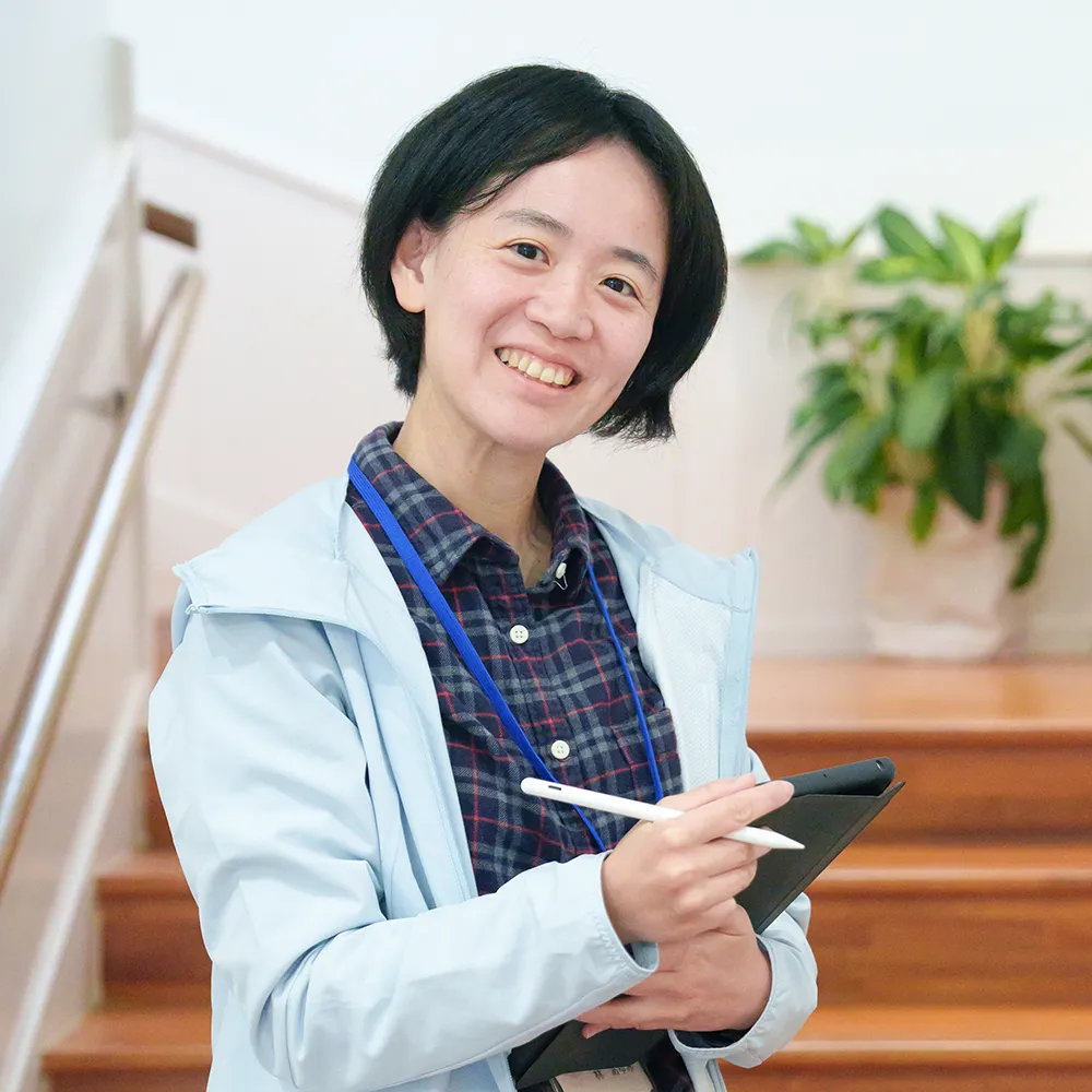 作業療法士
林 あゆみ