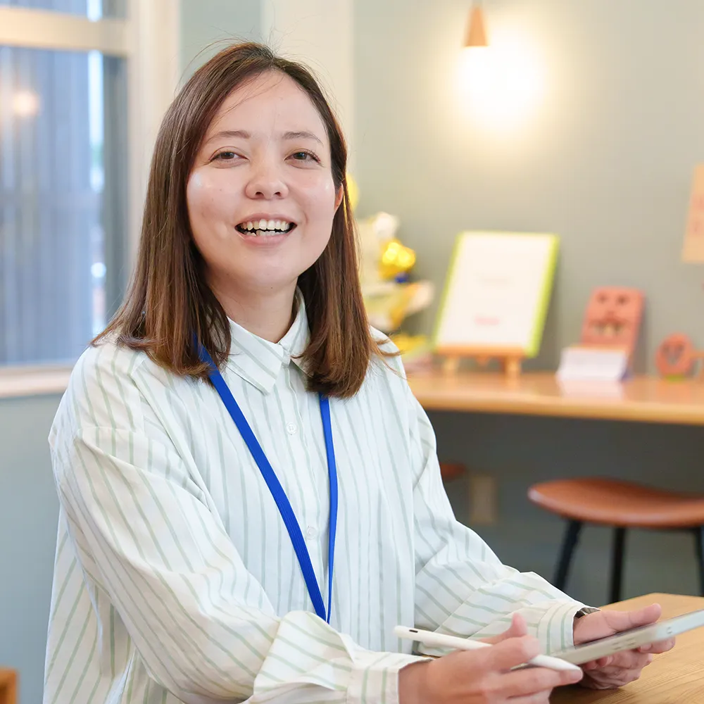 作業療法士
比嘉 ありさ