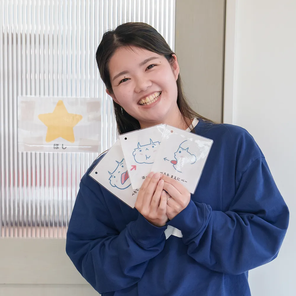 言語聴覚士
比嘉 花菜子