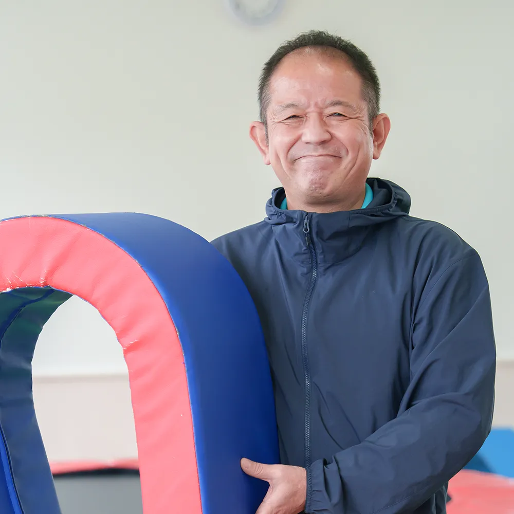 理学療法士
眞喜志 康二