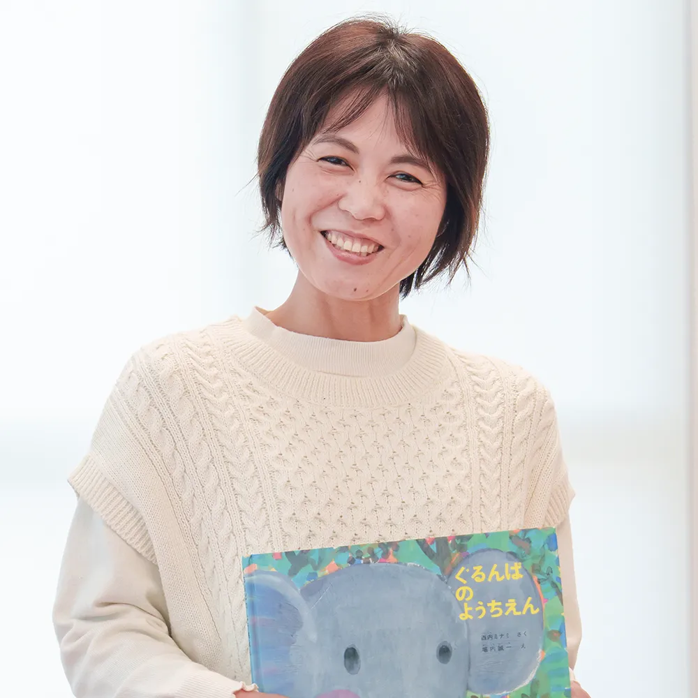 保育士／児童発達支援管理責任者
大城 千秋