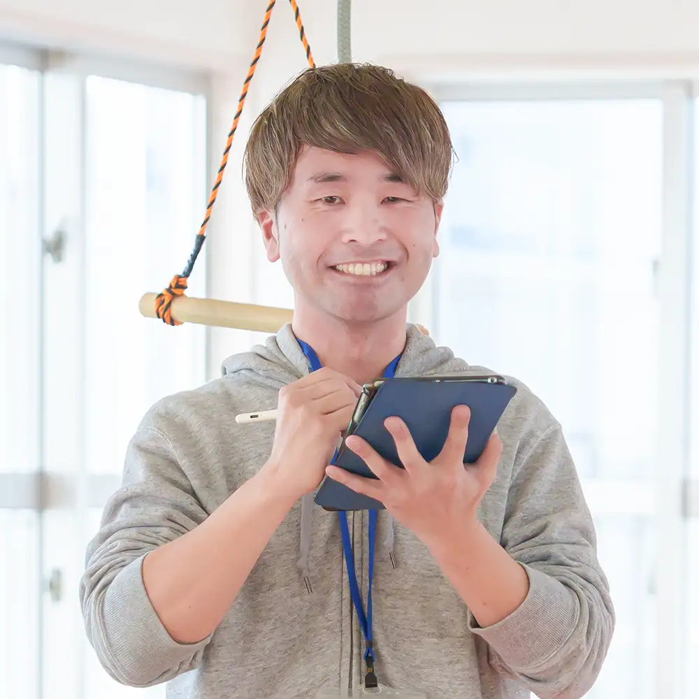 作業療法士
上前 奨伍