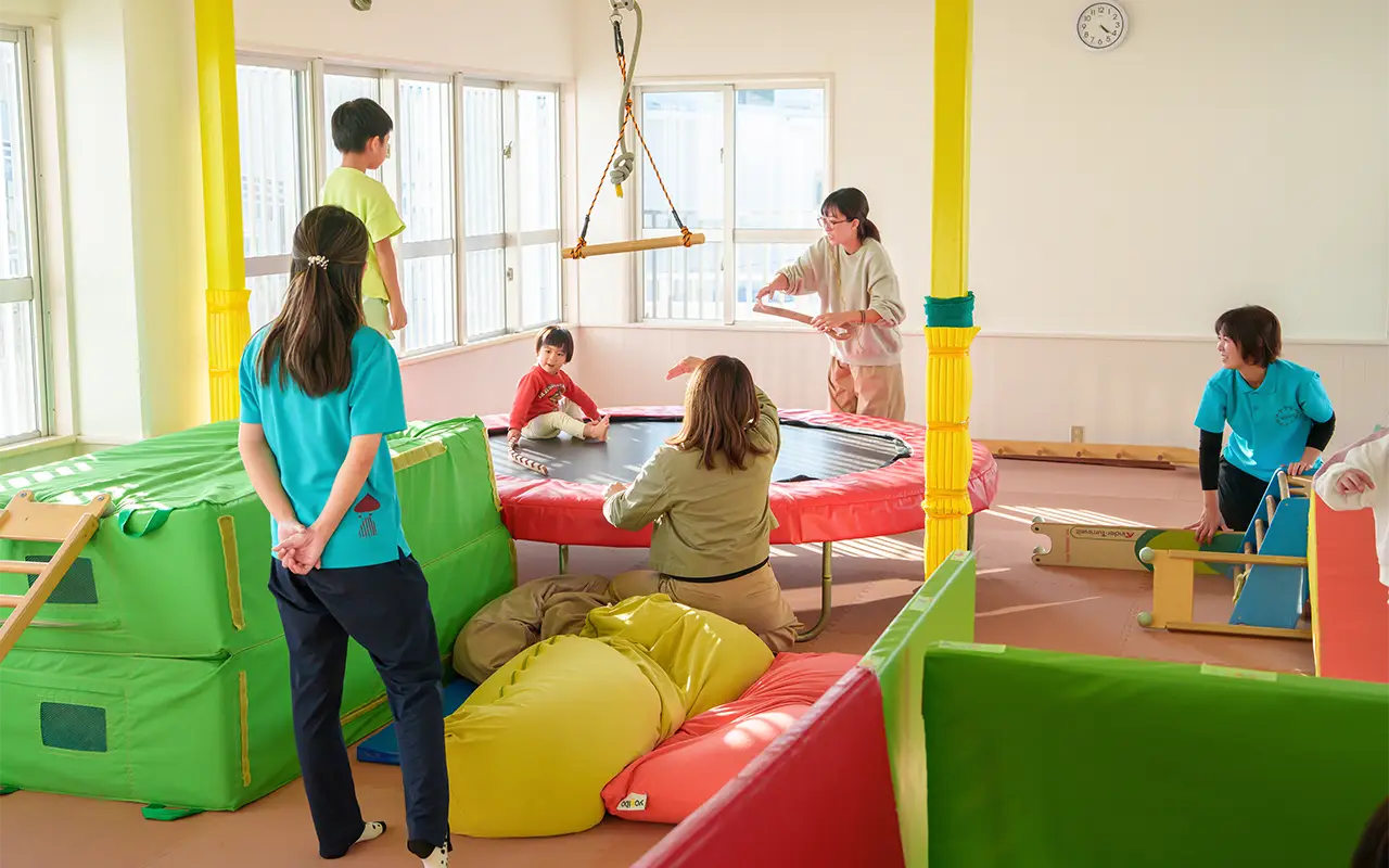 グループ療育の様子