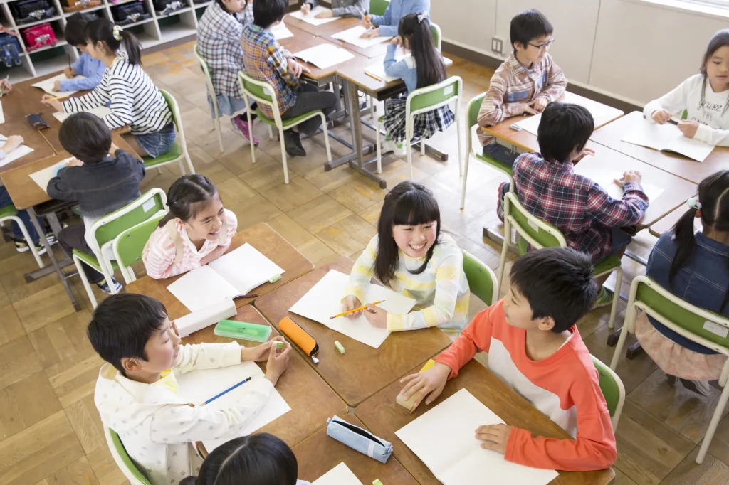 学級経営コンサルテーションの教室のイメージ写真