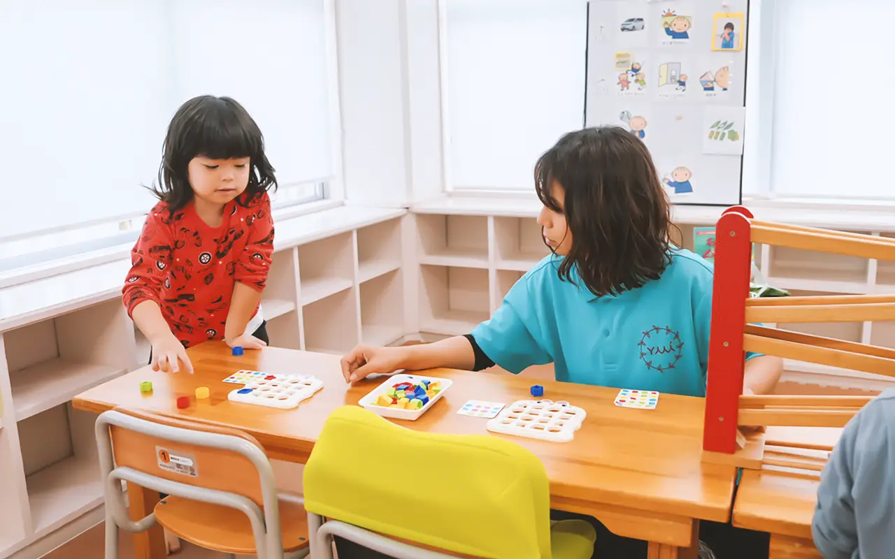 療育の場でも、子どもたちのやりたいことや得意なことを通じてできることを増やしています。