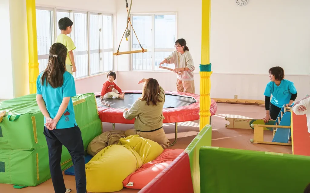 作業療法士・言語聴覚士・理学療法士・保育士が行う療育（児童発達支援）