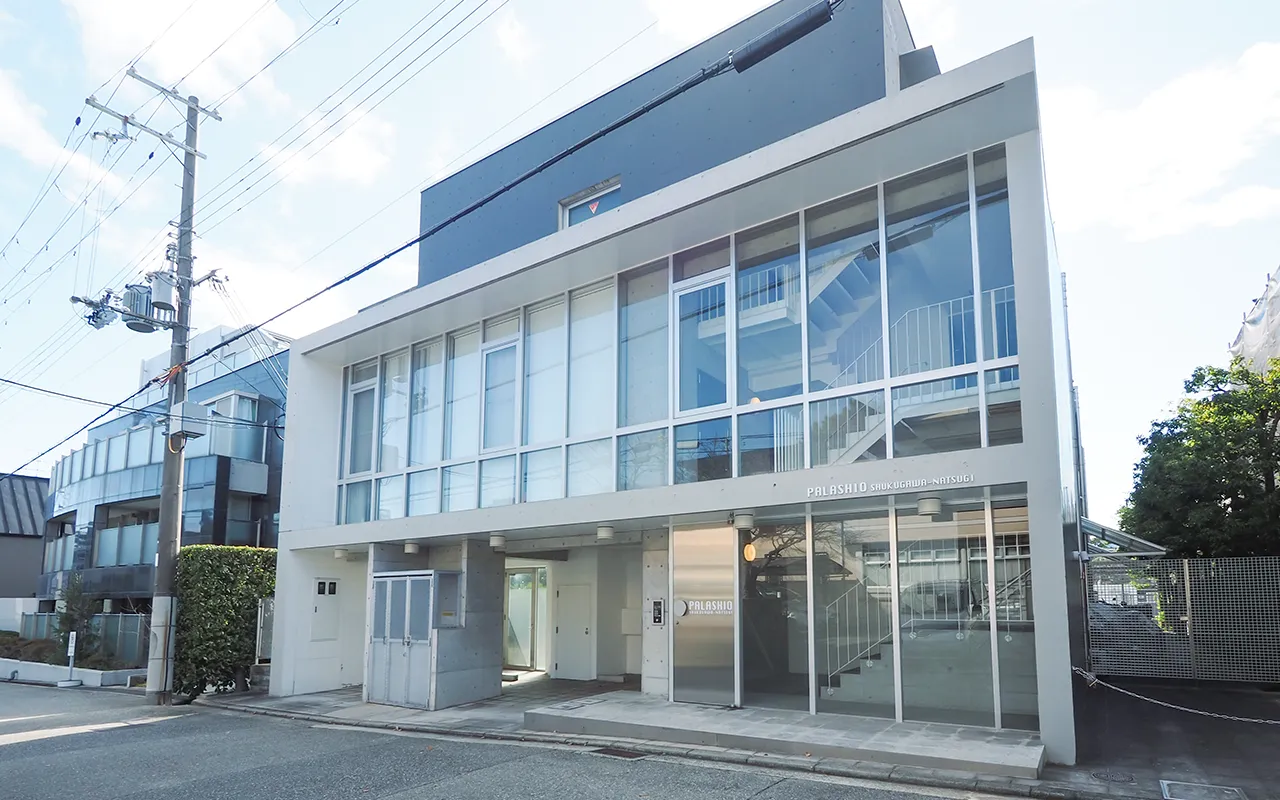 YUIMAWARU KANSAI こどもセンターゆいまわるの外観