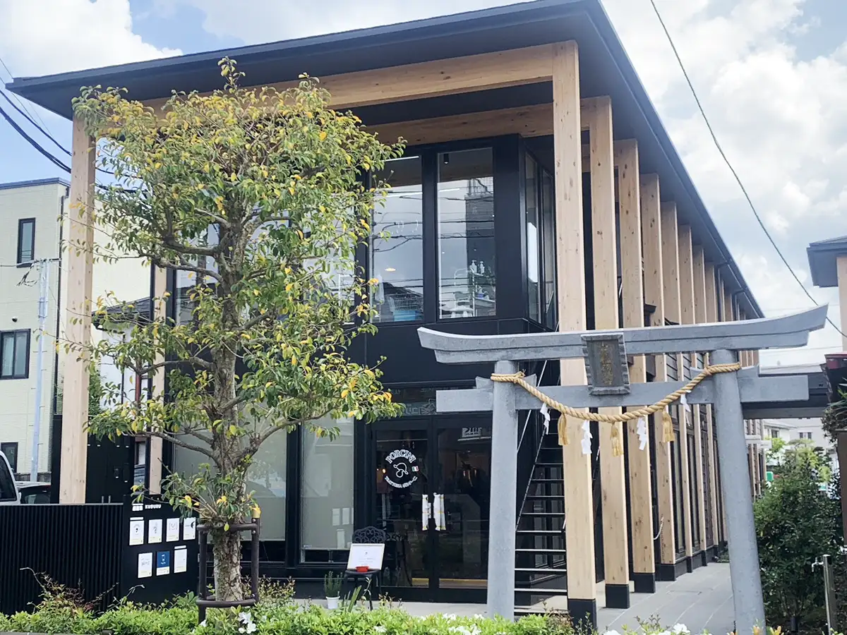 ゆいまわるSHONAN事務所外観